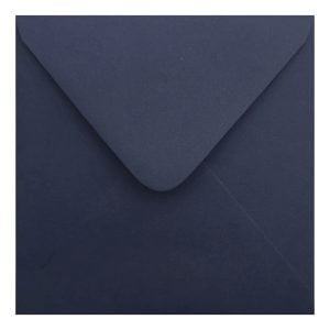 Clariana Dark Blue Envelope 155mm Square Closed