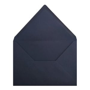 Clariana Dark Blue Envelope 5x7 Open