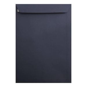 Clariana Dark Blue Envelope C4 Pocket Closed