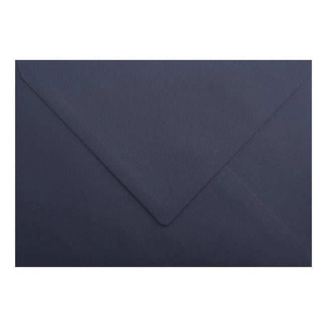 Clariana Dark Blue Envelope C5 Closed