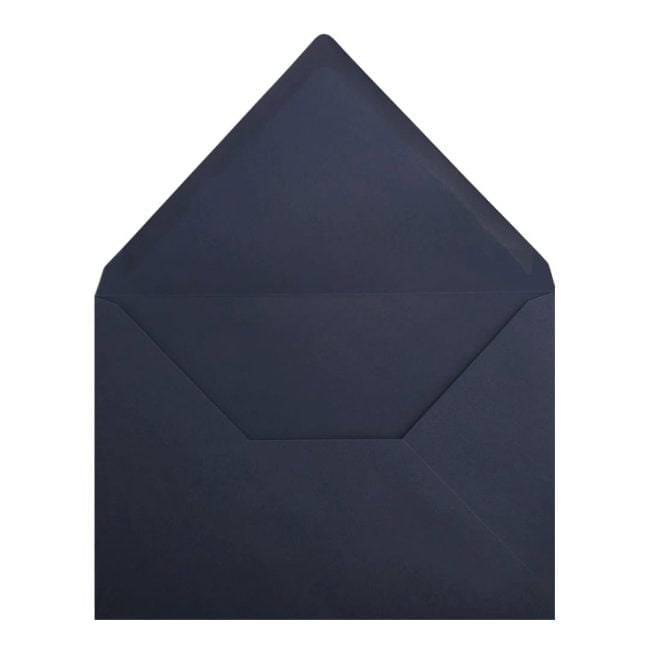 Clariana Dark Blue Envelope C5 Open