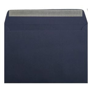 Clariana Dark Blue Envelope C5 Wallet Open