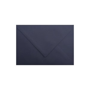 Clariana Dark Blue Envelope C6 Ratio