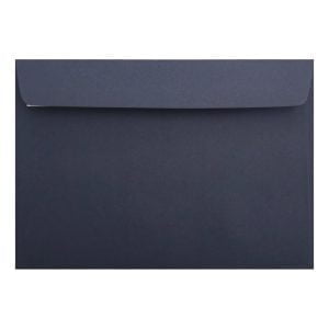 Clariana Dark Blue Envelope C6 Wallet Closed