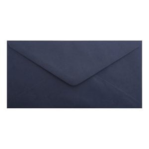 Clariana Dark Blue Envelope Dl Closed