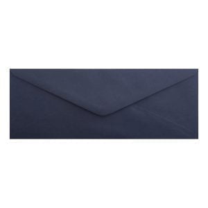 Clariana Dark Blue Envelope Letterbox Closed