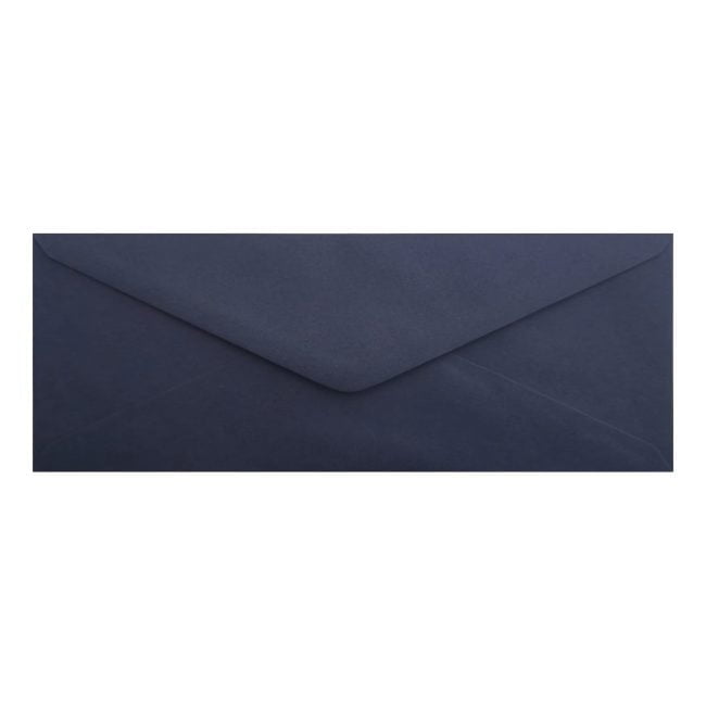 Clariana Dark Blue Envelope Letterbox Closed