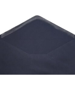 Clariana Dark Blue Envelope Letterbox Open