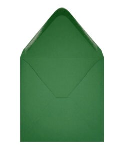 Clariana Dark Green Envelope 155mm Square Open