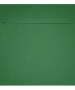 Clariana Dark Green Envelope 220mm Square Wallet Closed