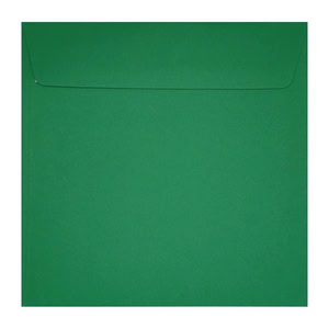 Clariana Dark Green Envelope 220mm Square Wallet Ratio