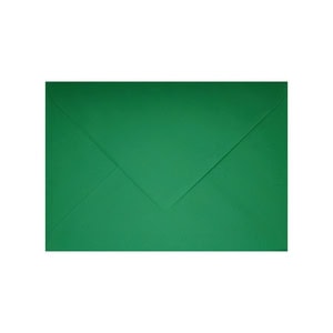 Clariana Dark Green Envelope 5x7 Ratio