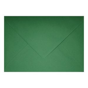 Clariana Dark Green Envelope B6 Closed