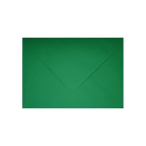 Clariana Dark Green Envelope B6 Ratio