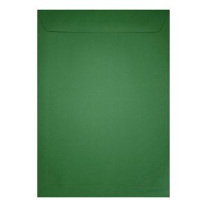 Clariana Dark Green Envelope C4 Pocket Closed