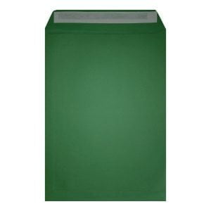 Clariana Dark Green Envelope C4 Pocket Open
