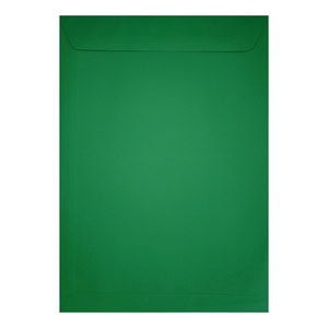 Clariana Dark Green Envelope C4 Pocket Ratio