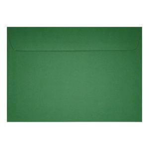 Clariana Dark Green Envelope C5 Wallet Closed