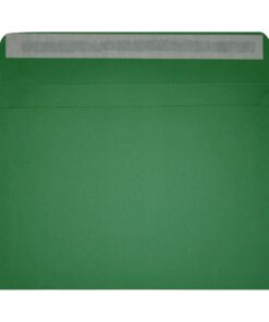 Clariana Dark Green Envelope C5 Wallet Open
