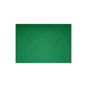 Clariana Dark Green Envelope C6 Ratio