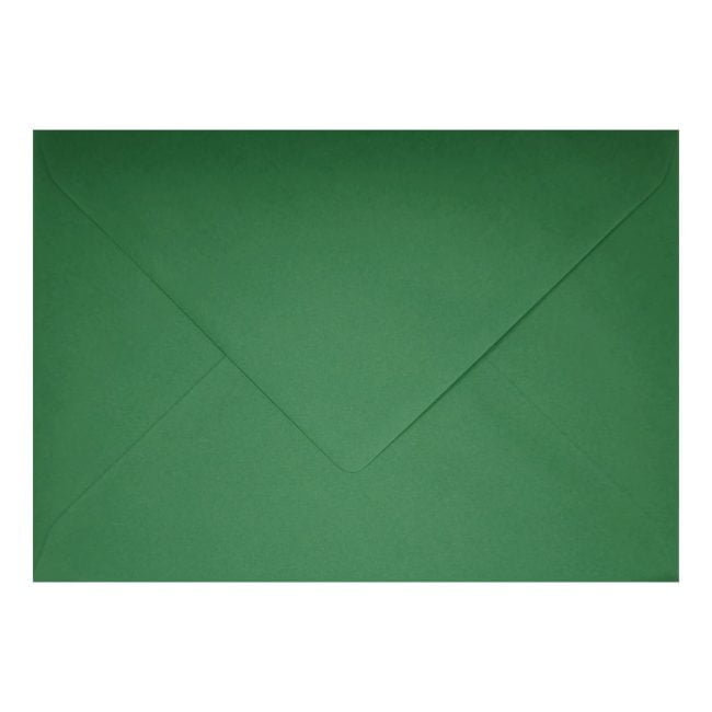 Clariana Dark Green Envelope C7 Closed