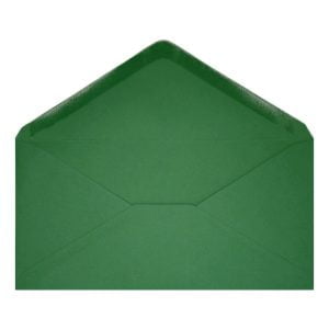 Clariana Dark Green Envelope Dl Open