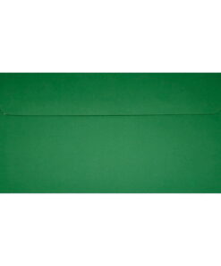 Clariana Dark Green Envelope Dl Wallet Closed