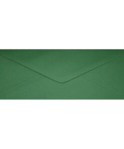 Clariana Dark Green Envelope Letterbox Closed