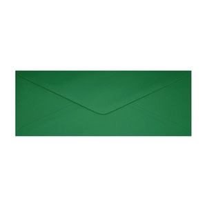 Clariana Dark Green Envelope Letterbox Ratio