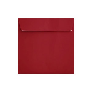 Clariana Dark Red Envelope 155mm Square Wallet Ratio