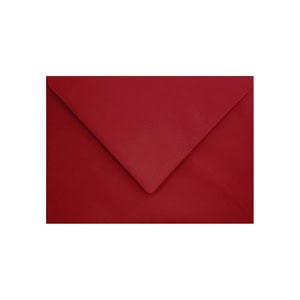 Clariana Dark Red Envelope B6 Ratio