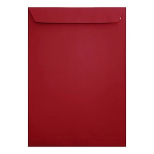 Clariana Dark Red Envelope C4 Pocket Ratio