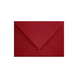 Clariana Dark Red Envelope C6 Ratio