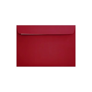 Clariana Dark Red Envelope C6 Wallet Ratio