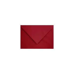 Clariana Dark Red Envelope C7 Ratio