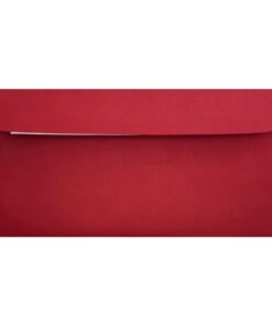 Clariana Dark Red Envelope Dl Wallet Closed