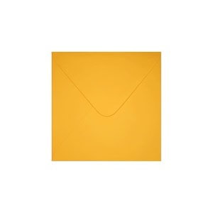 Clariana Dark Yellow Envelope 130mm Square Ratio