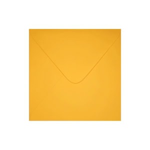 Clariana Dark Yellow Envelope 155mm Square Ratio
