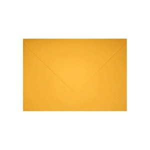 Clariana Dark Yellow Envelope B6 Ratio