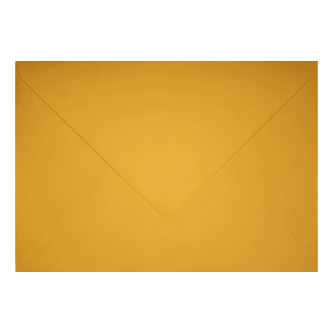 Clariana Dark Yellow Envelope Bc Closed