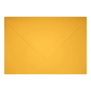 Clariana Dark Yellow Envelope C5 Ratio