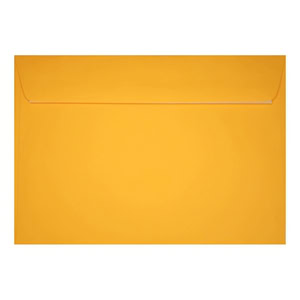 Clariana Dark Yellow Envelope C5 Wallet Ratio