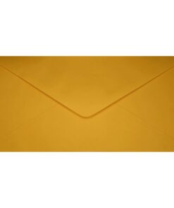 Clariana Dark Yellow Envelope Dl Closed