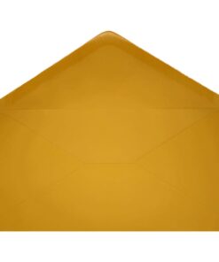 Clariana Dark Yellow Envelope Dl Open