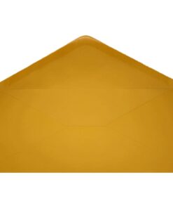 Clariana Dark Yellow Envelope Letterbox Open