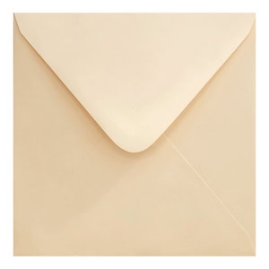 Clariana Magnolia Envelope 155mm Square Closed