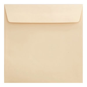 Clariana Magnolia Envelope 155mm Square Wallet Closed