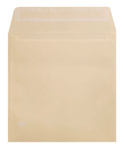 Clariana Magnolia Envelope 155mm Square Wallet Open