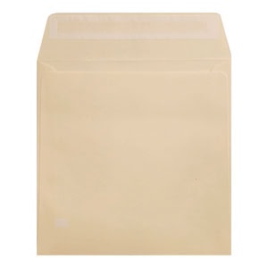 Clariana Magnolia Envelope 155mm Square Wallet Open