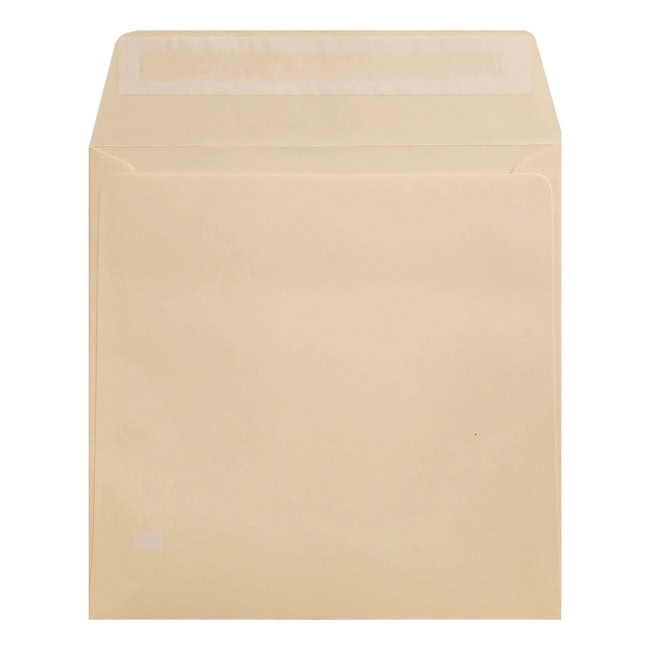 Clariana Magnolia Envelope 155mm Square Wallet Open